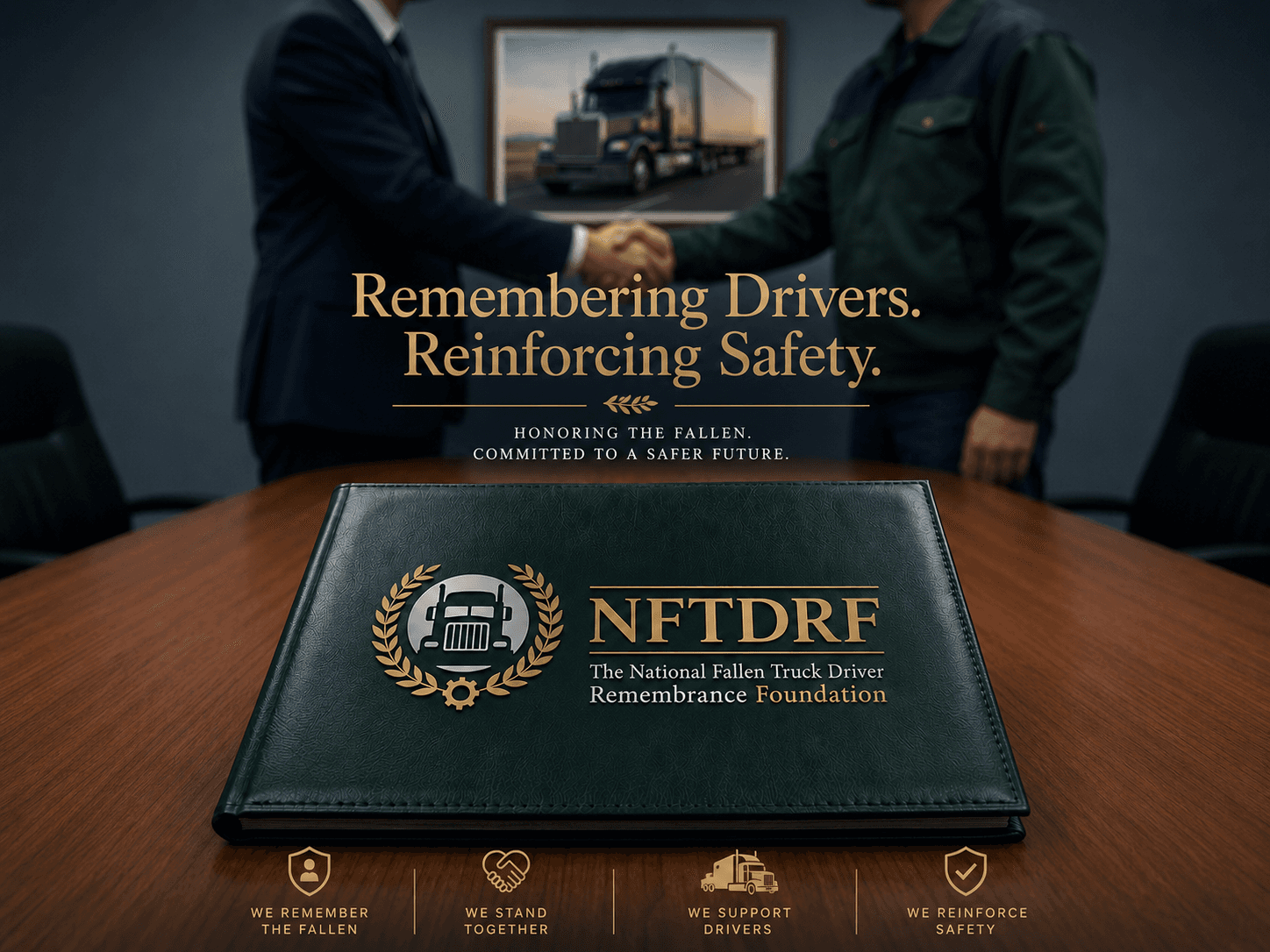 NFTDRF — Remembering Drivers, Reinforcing Safety