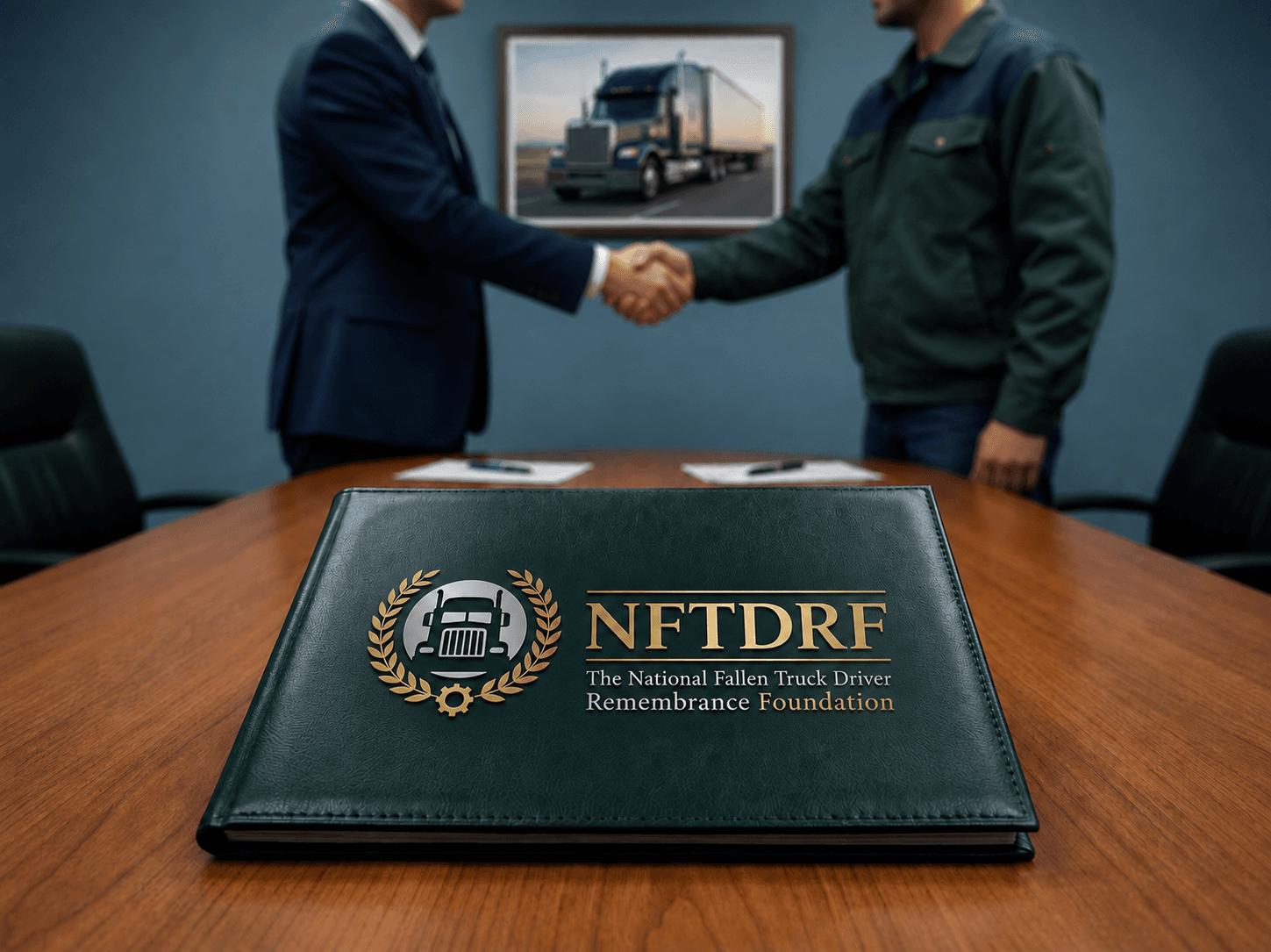 NFTDRF — Remembering Drivers, Reinforcing Safety